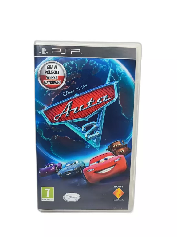 GRA NA PSP AUTA 2