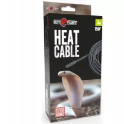 KABEL GRZEWCZY DO TERRARIUM 4M 15W REPTI PLANET