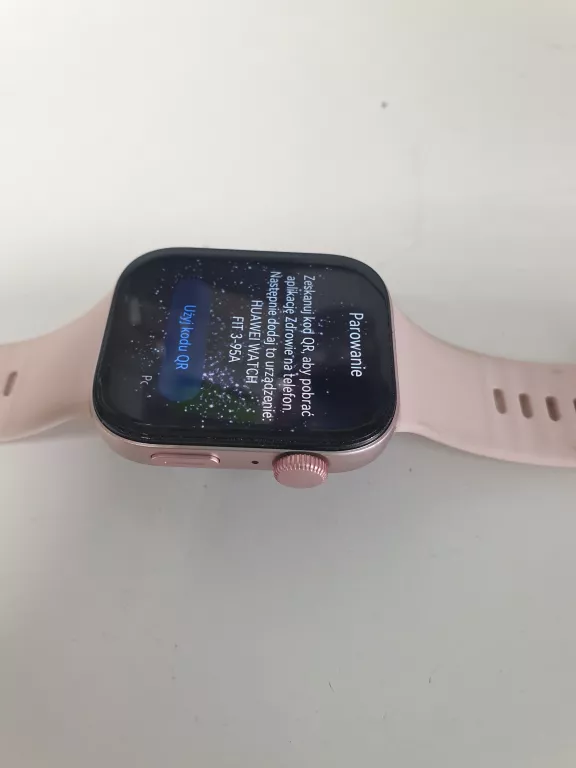 SMARTWATCH HUAWEI WATCH FIT 3 + PUDEŁKO I ŁADOWARKA