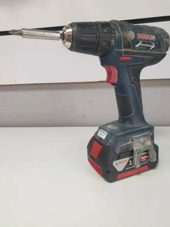 WKRĘTARKO-WIERTARKA BOSCH PROFESSIONAL GSR 18-2-LI + WALIZKA