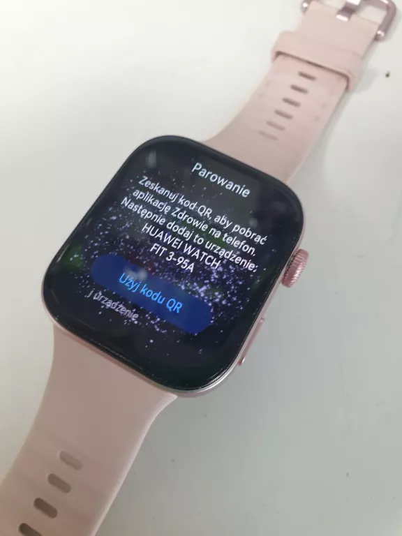 SMARTWATCH HUAWEI WATCH FIT 3 + PUDEŁKO I ŁADOWARKA