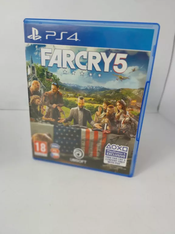 PS4 FAR CRY 5
