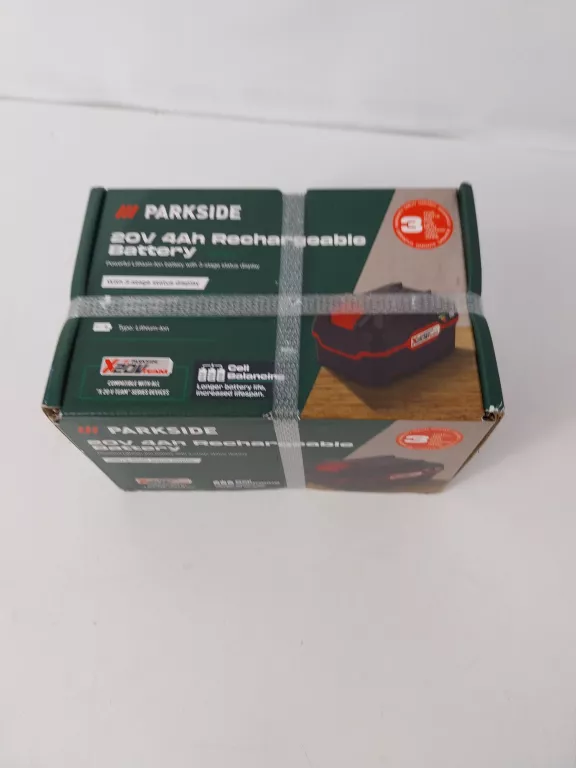 AKUMULATOR LITOWO-JONOWY PARKSIDE 20 V PAP 20 B3 4