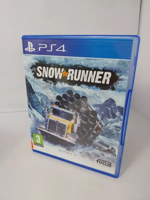 SNOW RUNNER PS4 SNOWRUNNER