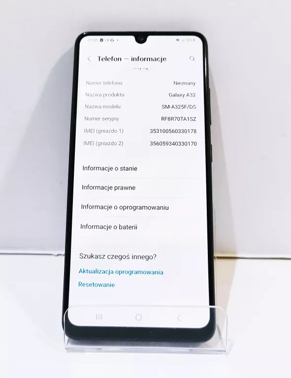 TELEFON SAMSUNG GALAXY A32 4 GB / 128 GB