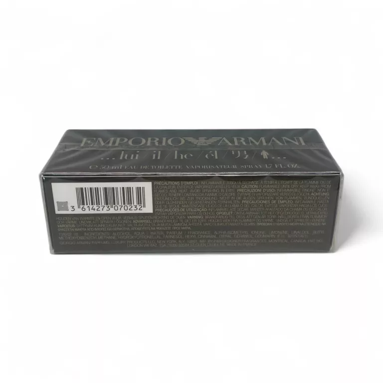 WODA TOALETOWA EMPORIO ARMANI HE 50ML