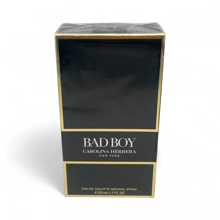 WODA TOALETOWA CAROLINA HERRERA BAD BOY 50ML