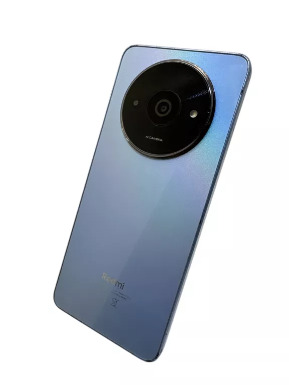 XIAOMI REDMI A3 3 GB / 64 GB 4G (LTE) NIEBIESKI PĘKNIETY