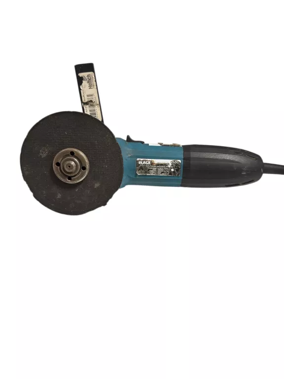 SZLIFIERKA KĄTOWA BLACK DECKER 2550 950W BRAK OSŁONY
