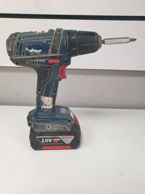 WKRĘTARKO-WIERTARKA BOSCH PROFESSIONAL GSR 18-2-LI + WALIZKA