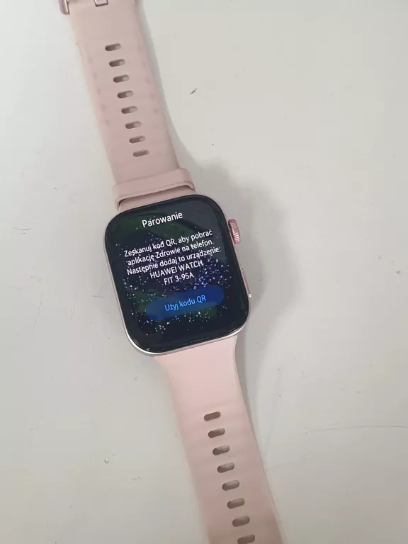 SMARTWATCH HUAWEI WATCH FIT 3 + PUDEŁKO I ŁADOWARKA