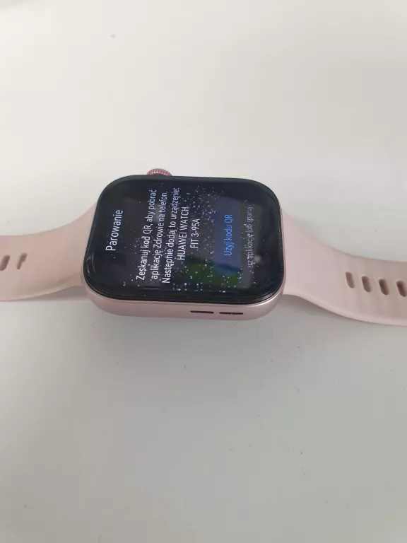 SMARTWATCH HUAWEI WATCH FIT 3 + PUDEŁKO I ŁADOWARKA