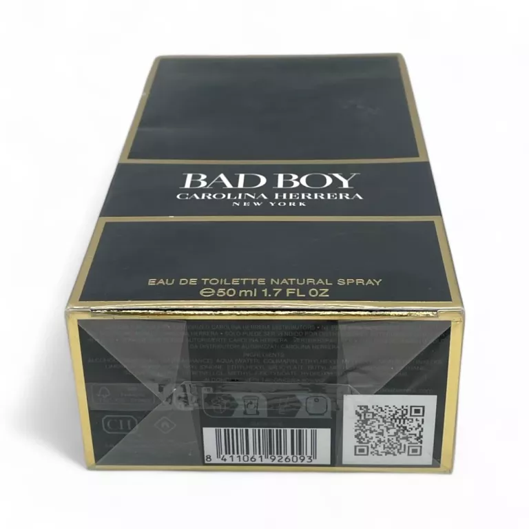 WODA TOALETOWA CAROLINA HERRERA BAD BOY 50ML