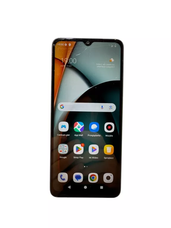 XIAOMI REDMI A3 3 GB / 64 GB 4G (LTE) NIEBIESKI PĘKNIETY