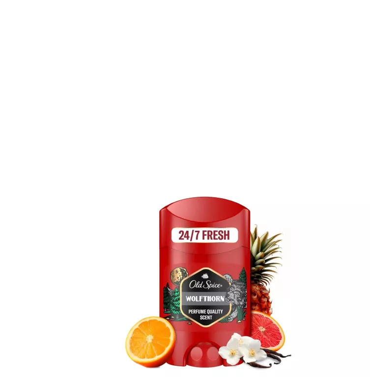 OLD SPICE WOLFTHORN DEZODORANT W SZTYFCIE DLA MĘŻCZYZN 50ML