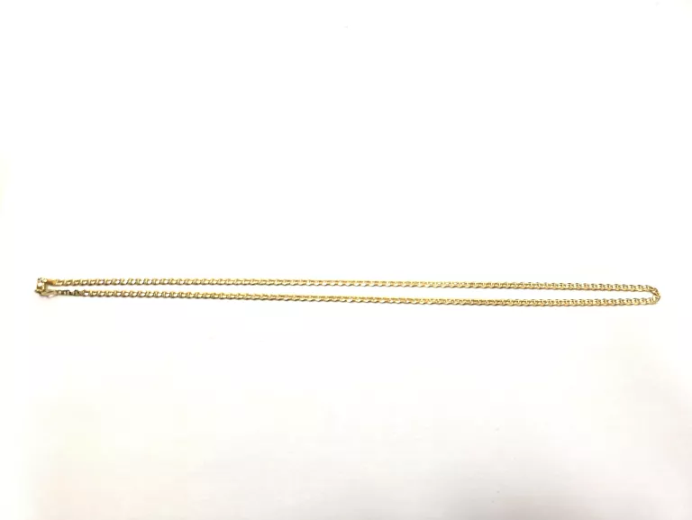 PIĘKNY ZŁOTY ŁAŃCUSZEK 5,2G 585 14K 50 CM