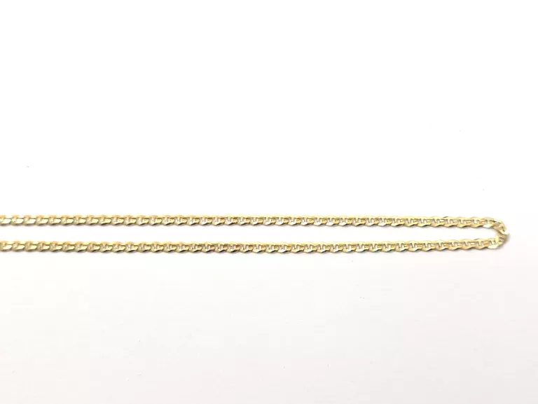 PIĘKNY ZŁOTY ŁAŃCUSZEK 5,2G 585 14K 50 CM