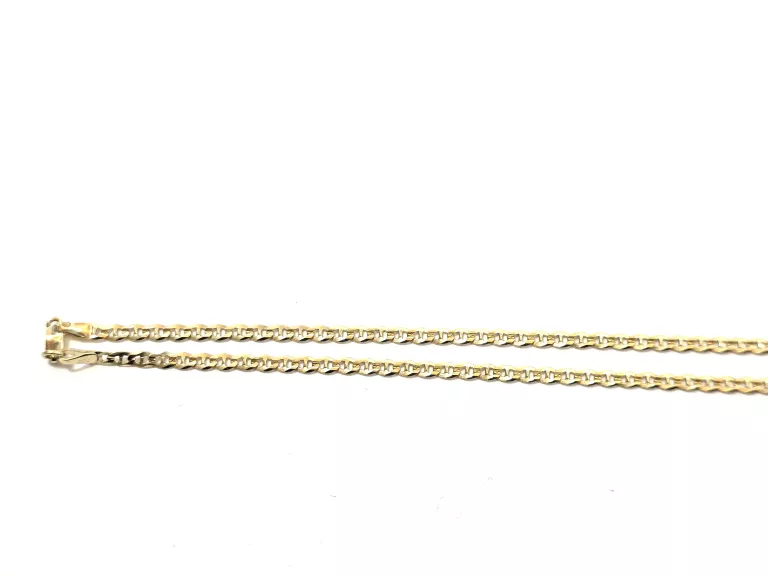 PIĘKNY ZŁOTY ŁAŃCUSZEK 5,2G 585 14K 50 CM
