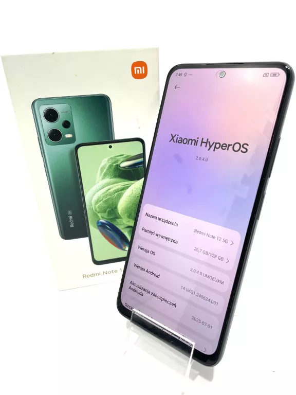 TELEFON REDMI NOTE 12 6/128GB