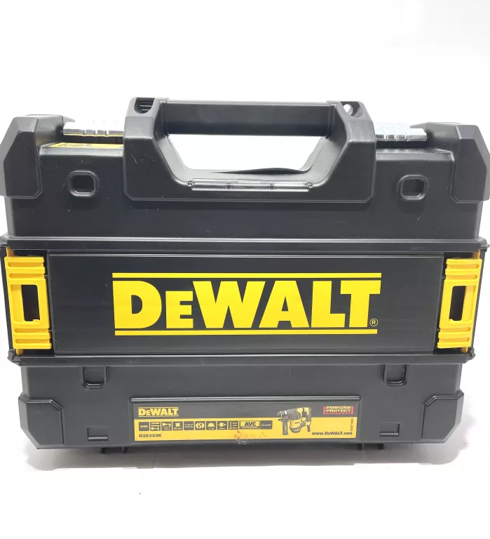 MŁOTOWIERTARKA SDS PLUS 950 W D25333K DEWALT *IGŁA*