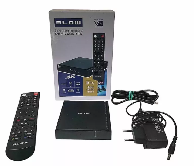 BLOW ODTWARZACZ  MULTIMEDIALNY SMART TV ANDROID BOX