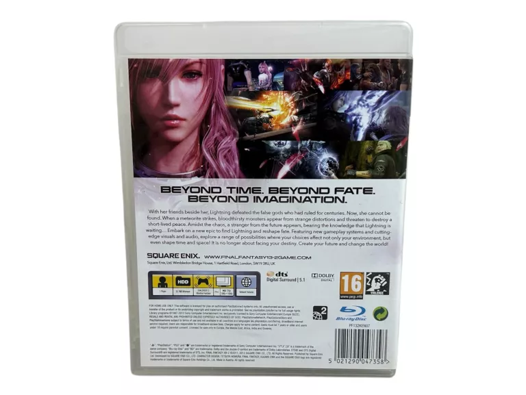 GRA NA PS3 FINAL FANTASY XIII-2