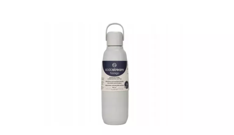BUTELKA TERMICZNA SODASTREAM FIZZ&GO SAND BEŻOWA 900ML BIDON TERMOS