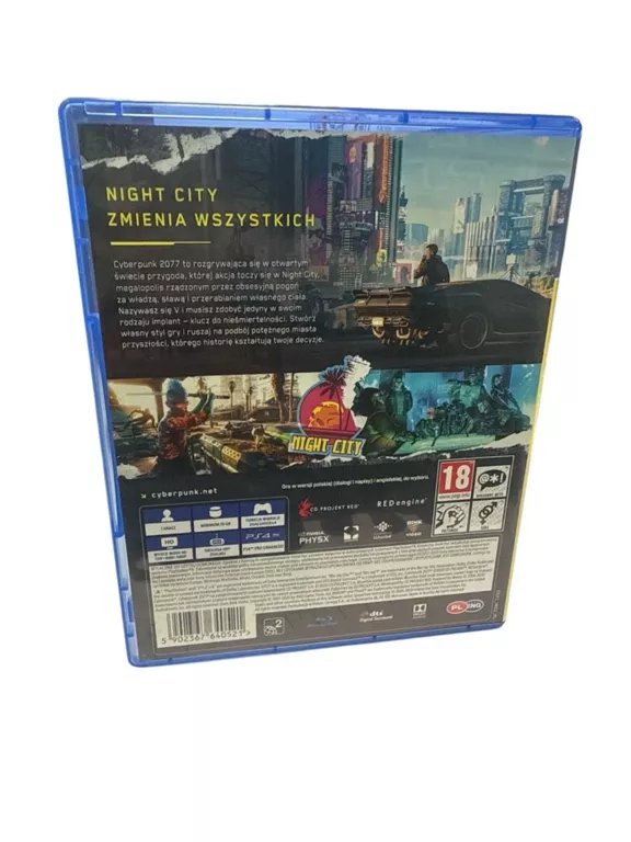 GRA NA PS4 CYBERPUNK 2077