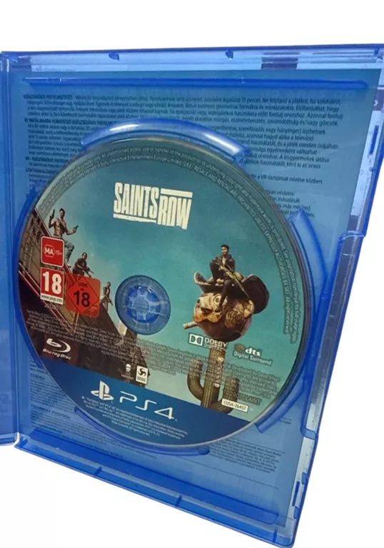 GRA NA PS4 DAY ONE EDITION SINTS ROW