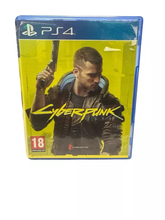 GRA NA PS4 CYBERPUNK 2077