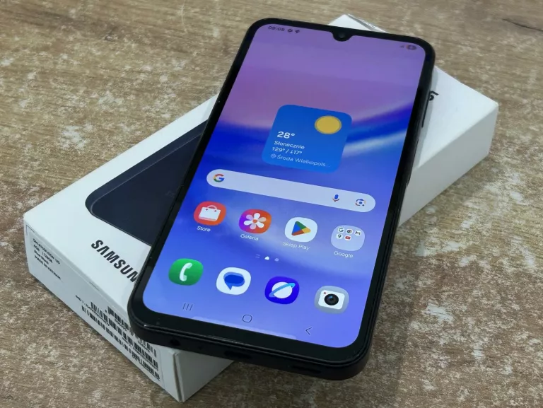TELEFON SAMSUNG GALAXY A15 128GB KARTONIK