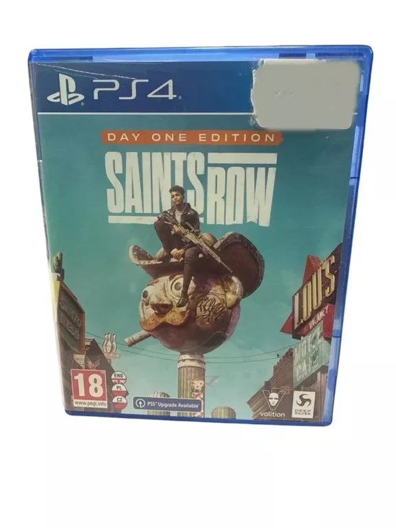 GRA NA PS4 DAY ONE EDITION SINTS ROW