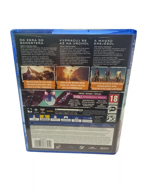 GRA NA PS4 DAY ONE EDITION SINTS ROW