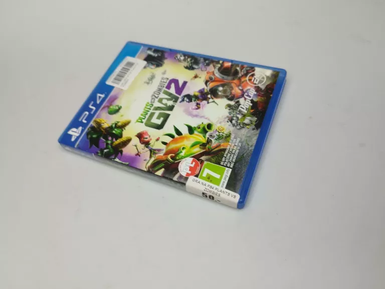 GRA NA PS4 PLANTS VS ZOMBIES