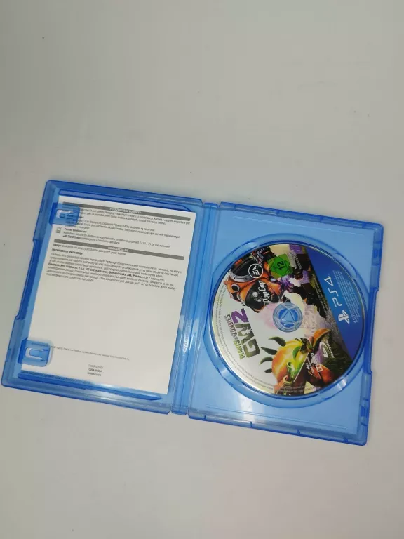 GRA NA PS4 PLANTS VS ZOMBIES