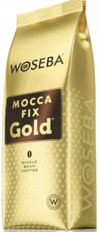 KAWA ZIARNISTA MIESZANA WOSEBA MOCCA FIX GOLD 1000 G