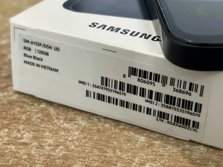 TELEFON SAMSUNG GALAXY A15 128GB KARTONIK