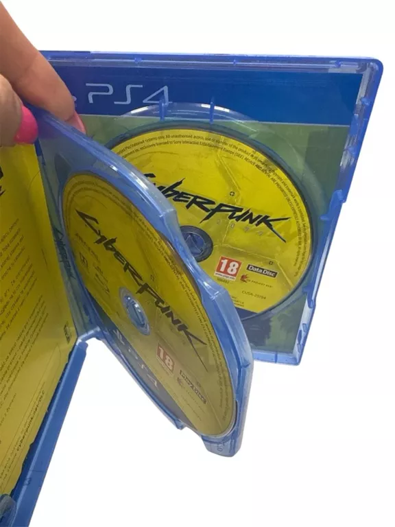 GRA NA PS4 CYBERPUNK 2077