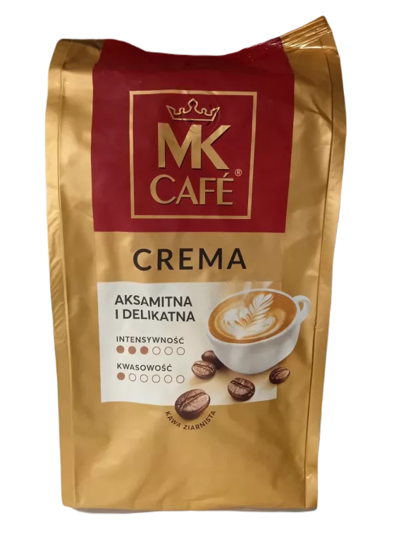 KAWA ZIARNISTA MIESZANA MK CAFE CREMA 1000 G