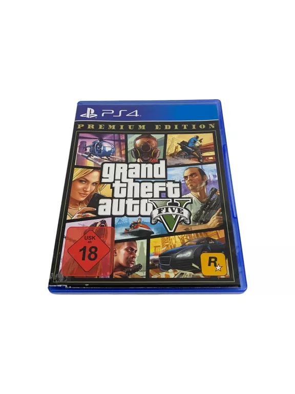 GRAND THEFT AUTO V PREMIUM EDITION SONY PLAYSTATION 4