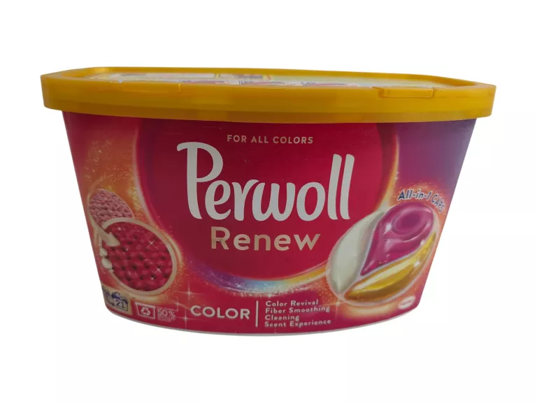 KAPSUŁKI DO PRANIA PERWOLL RENEW 21SZT