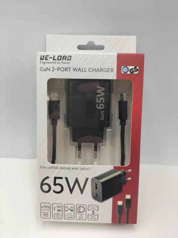 ŁADOWARKA RE LOAD 65W