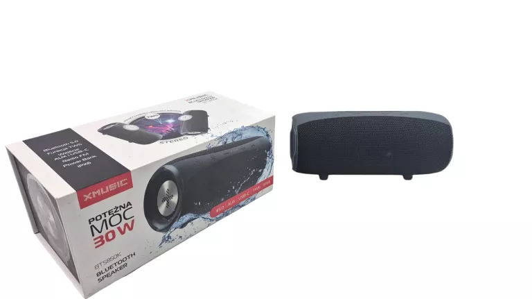 GŁOŚNIK XMUSIC BTS850K CZARNY