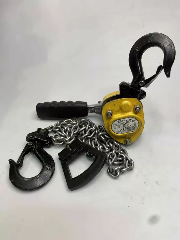 WCIĄGARKA ŁAŃCUCHOWA YALE HANDY 250 KG ŁAŃCUCH 1,5 M