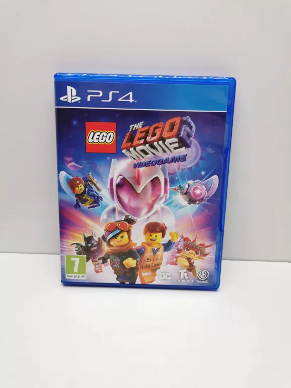 GRA NA PS4 -> LEGO: PRZYGODA 2