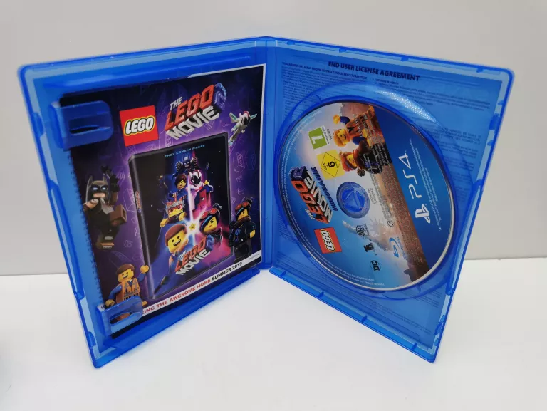 GRA NA PS4 -> LEGO: PRZYGODA 2