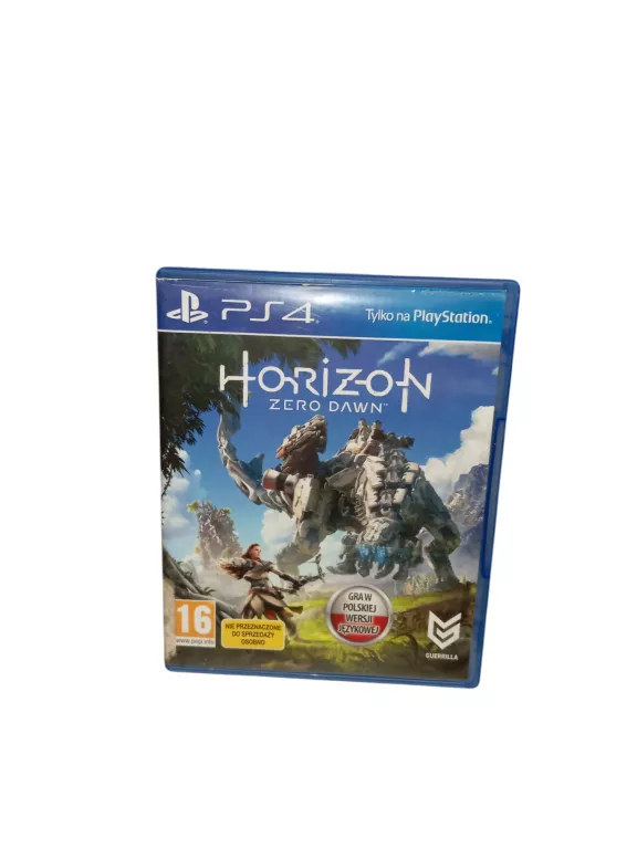 GRA HORIZON ZERO DAWN PS4