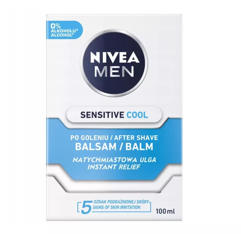 NIVEA SENSITIVE COOL BALM 100ML