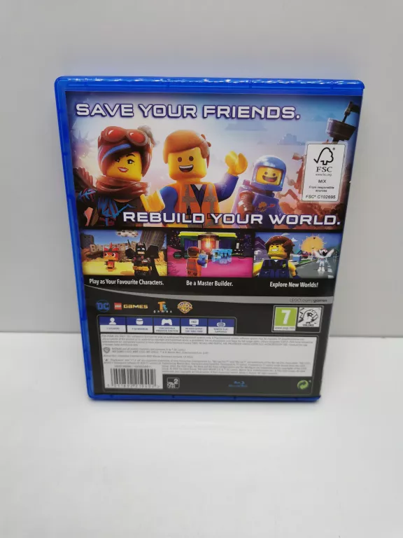 GRA NA PS4 -> LEGO: PRZYGODA 2