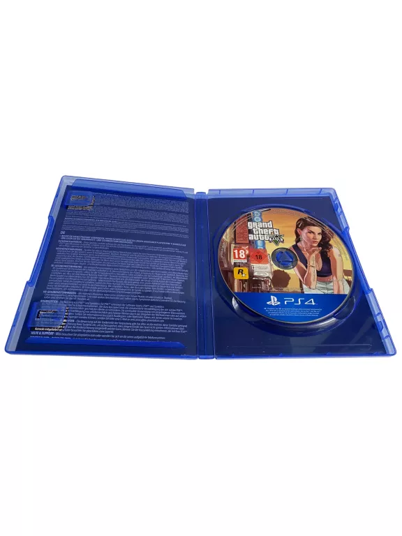 GRAND THEFT AUTO V PREMIUM EDITION SONY PLAYSTATION 4